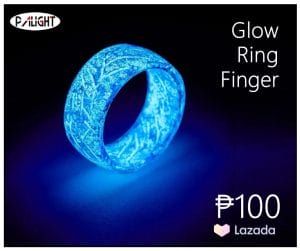 glow in the dark luminous ring