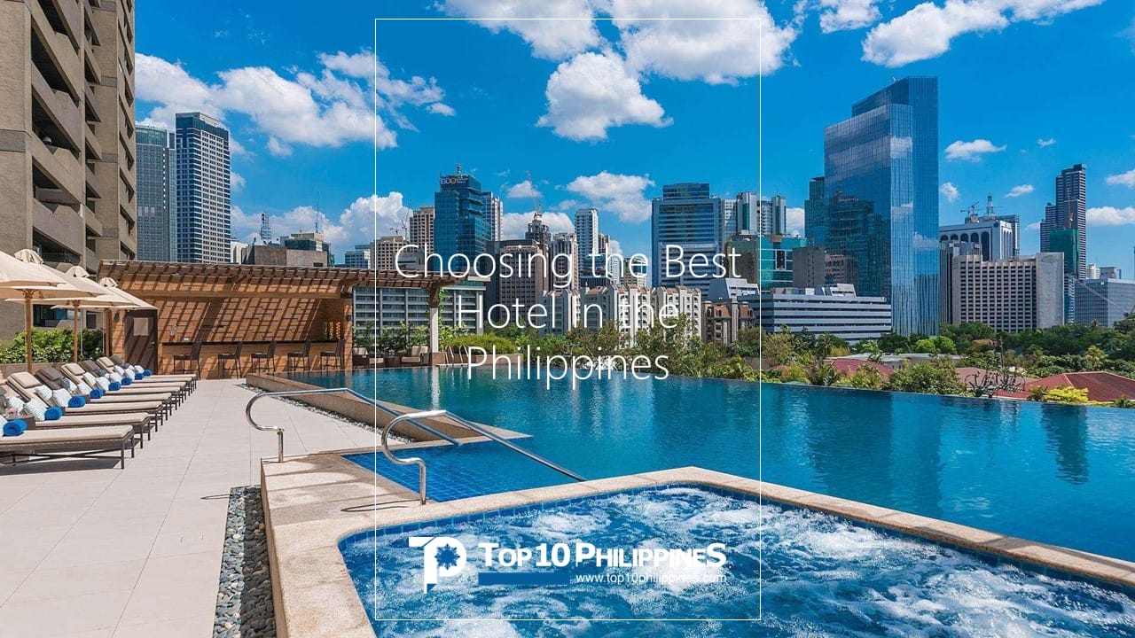 Hotel pool at the heart of Metro Manila Philippines