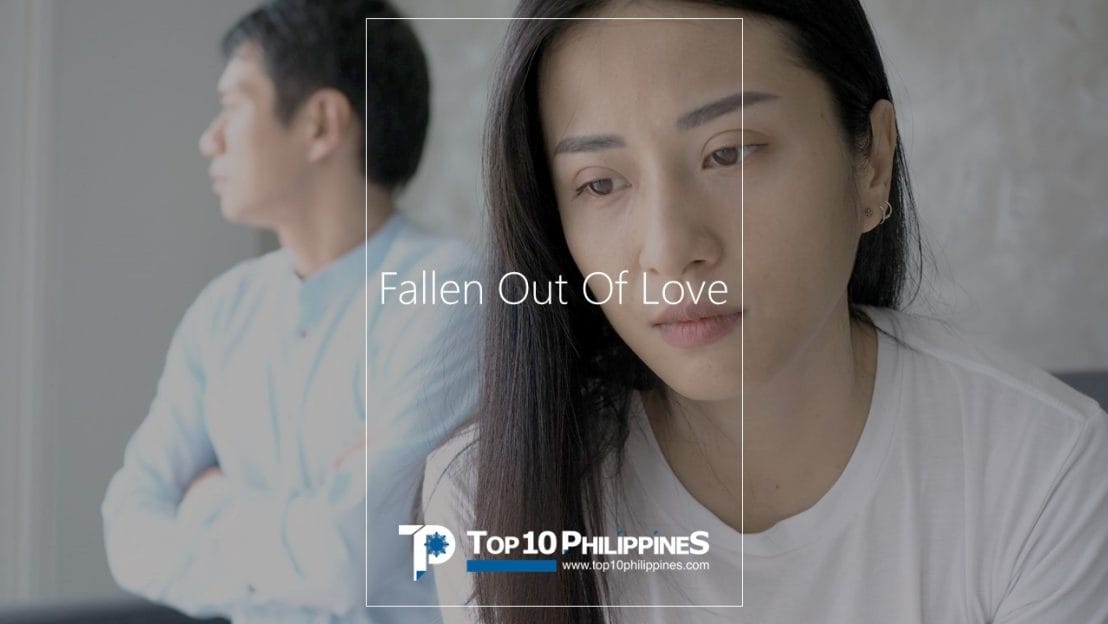 Couples have fallen out of love