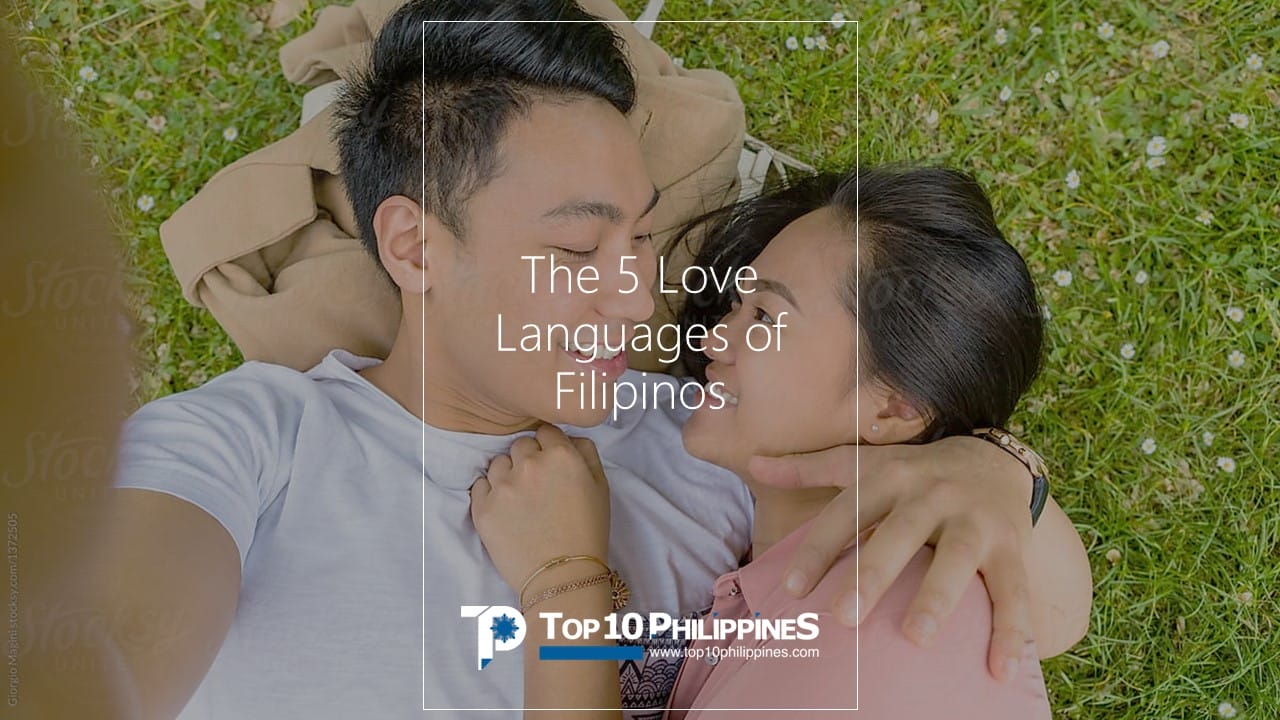 Pinoy couple Physical Touch Love Language