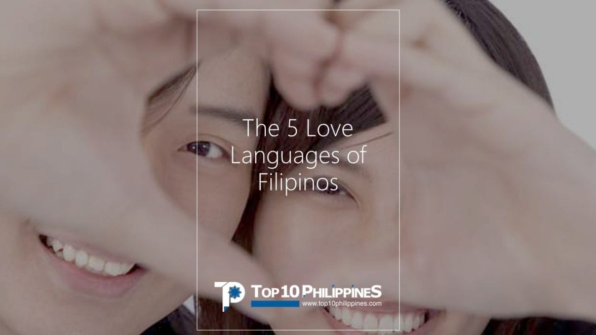 Filipino couple Physical Touch Love Language