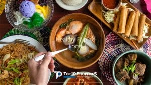 healthy Pinoy food dishes