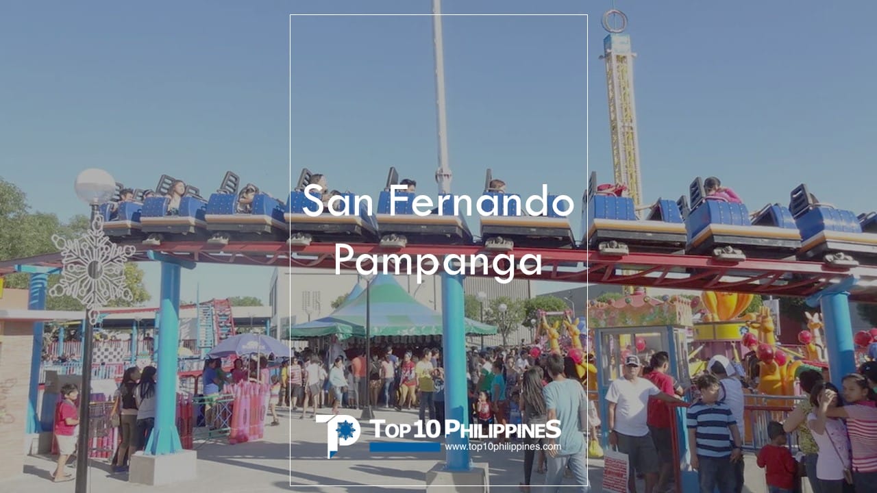 A tourist attraction in San Fernando Pampanga Philippines