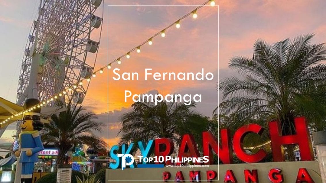Sky Ranch tourist attraction in San Fernando Pampanga Philippines