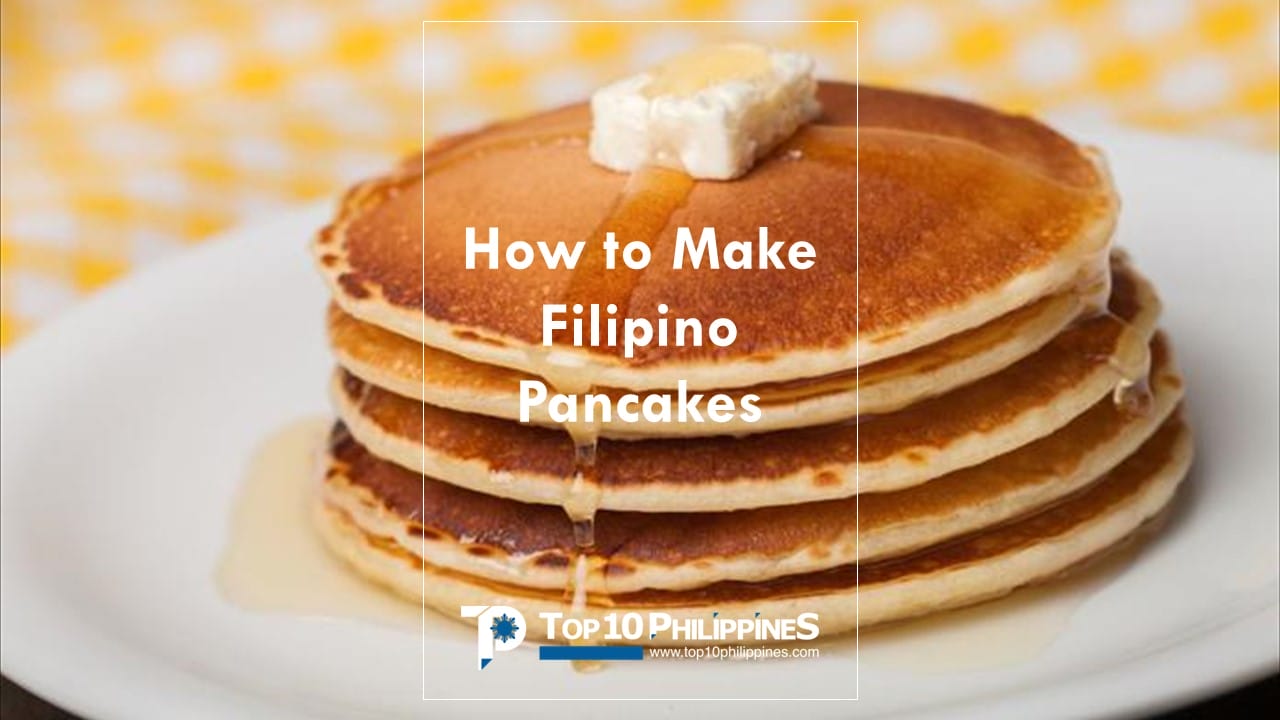 How to make pancakes Filipino style