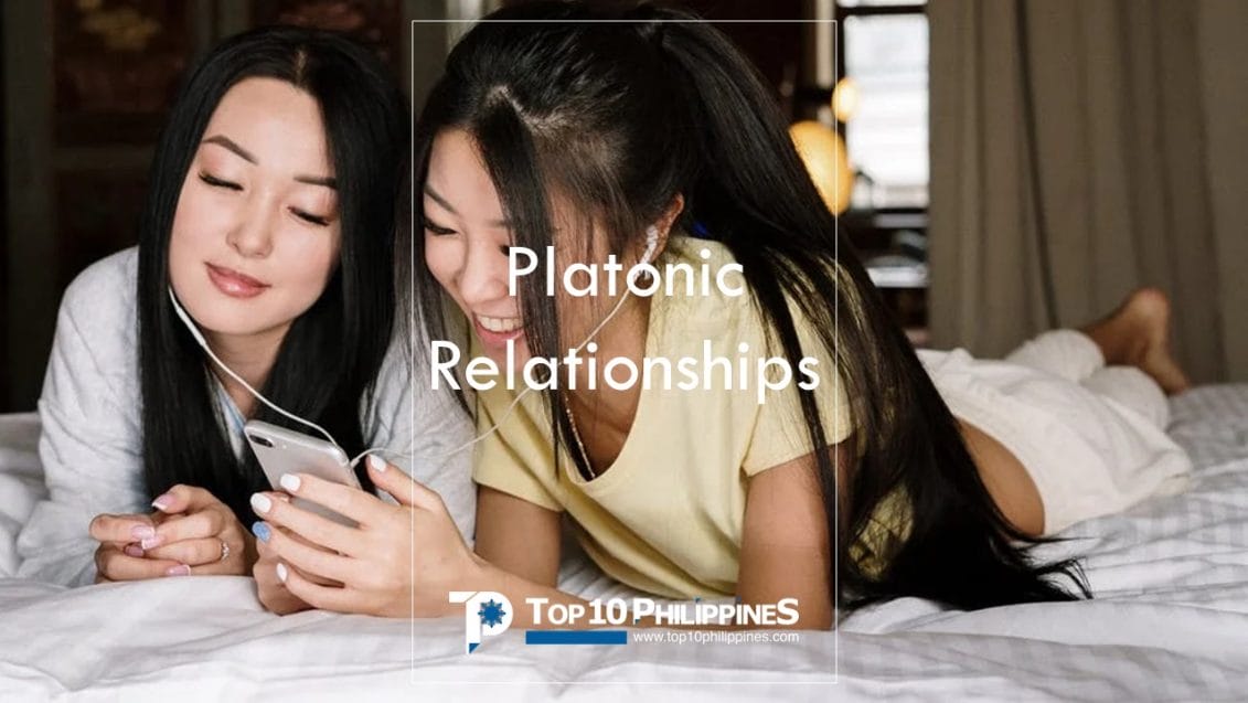 Two best Filipino friends in a platonic relationship