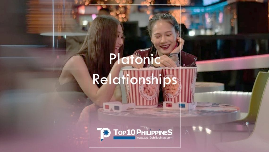 Two Filipina best friends in a platonic relationship