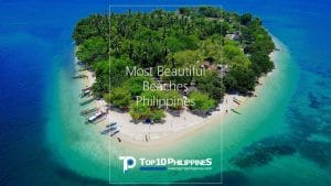 Potipot Island, Zambales is one of the most beautiful beaches in the Philippines