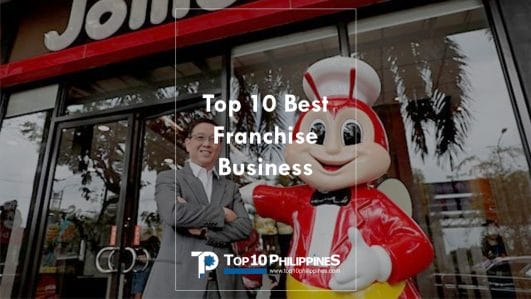 Jollibee is one of the Best Franchise Philippines