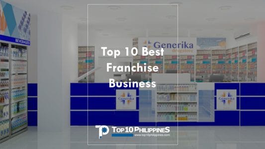 Pharmacy is one of the Best Franchise Philippines