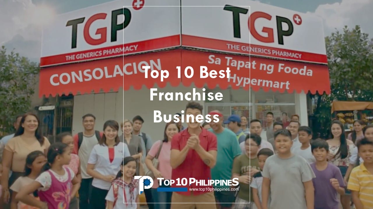 Top 10 Best Franchise in the Philippines 2022 2023 Top 10 Philippines