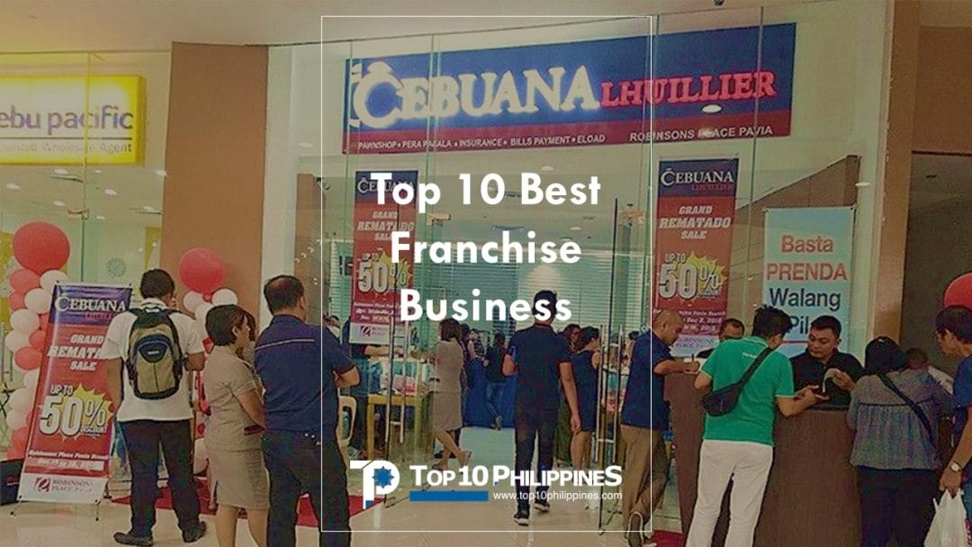 Top 10 Best Franchise in the Philippines 2022 2023 Top 10 Philippines