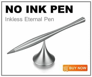 Inkless Eternal Pen (No Ink Pen)