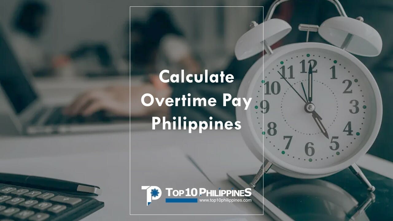 What is the formula for calculating overtime pay Philippines?