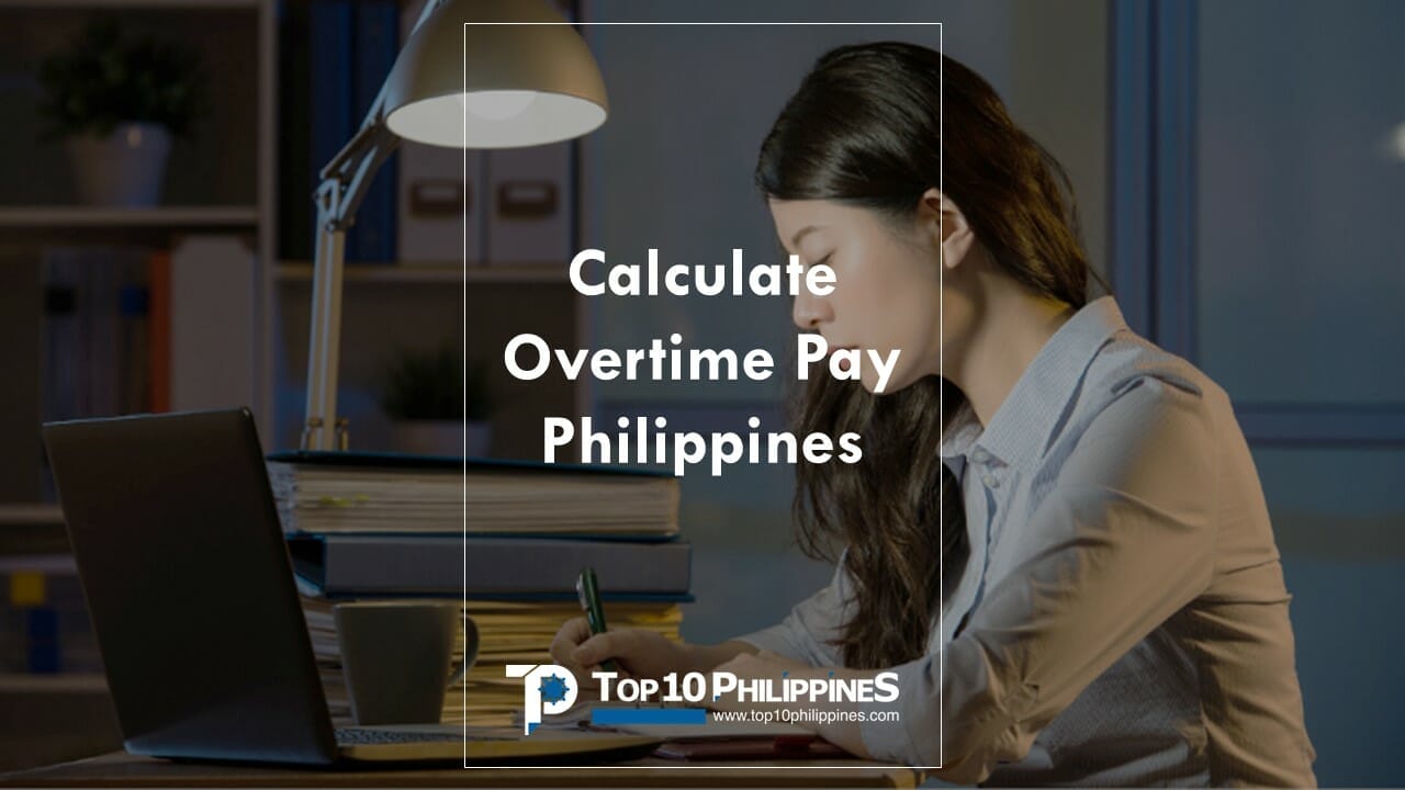 How is overtime pay calculated in the Philippines?