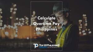 How much is overtime pay per hour in the Philippines?