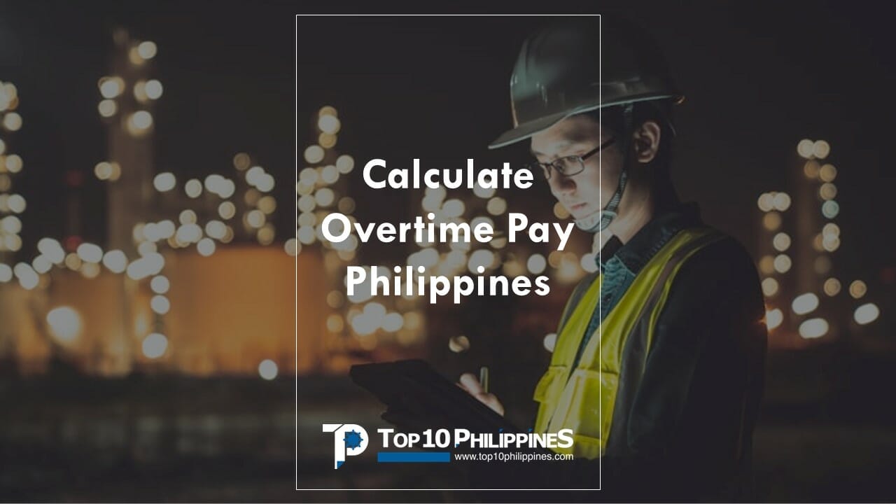 How much is overtime pay per hour in the Philippines?