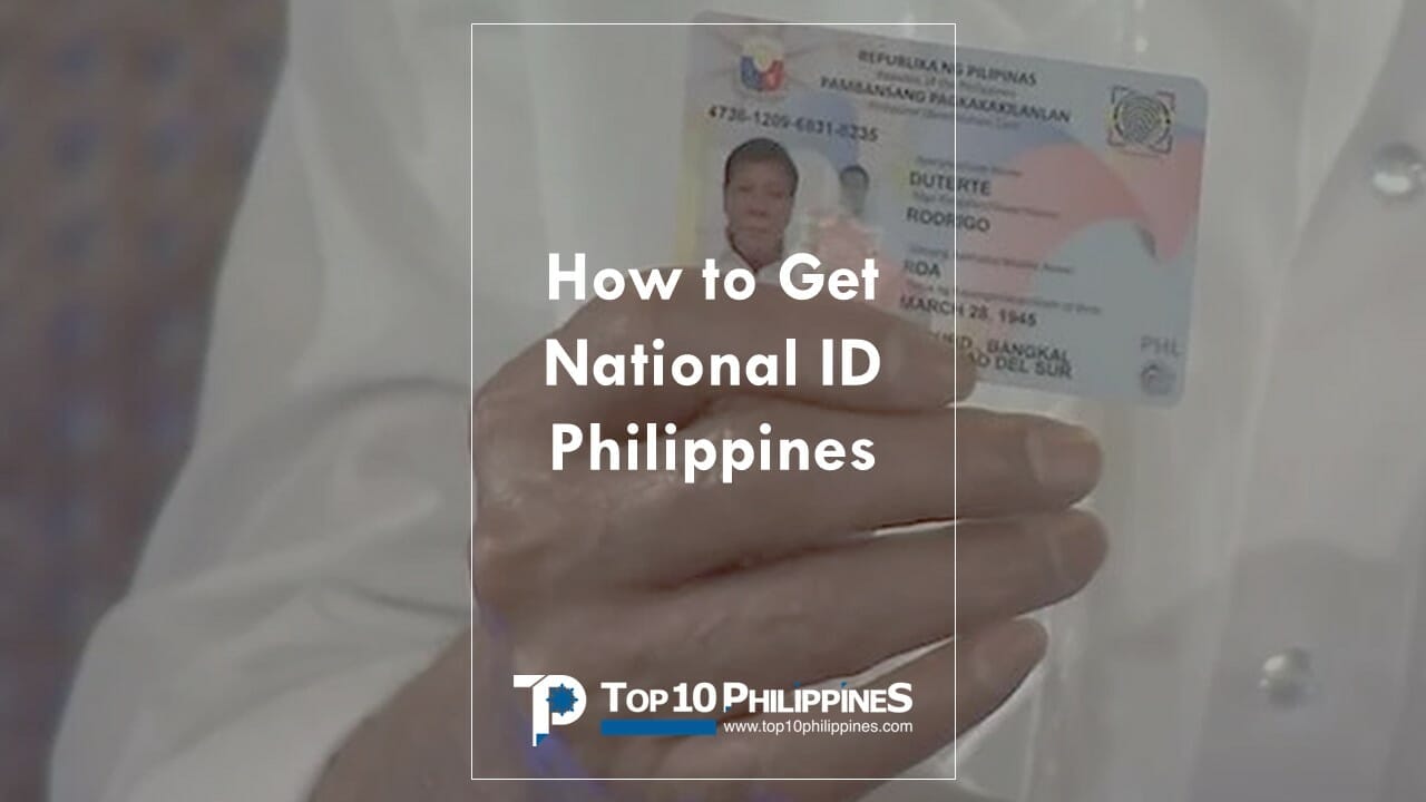 Can I apply Philippine National ID online?