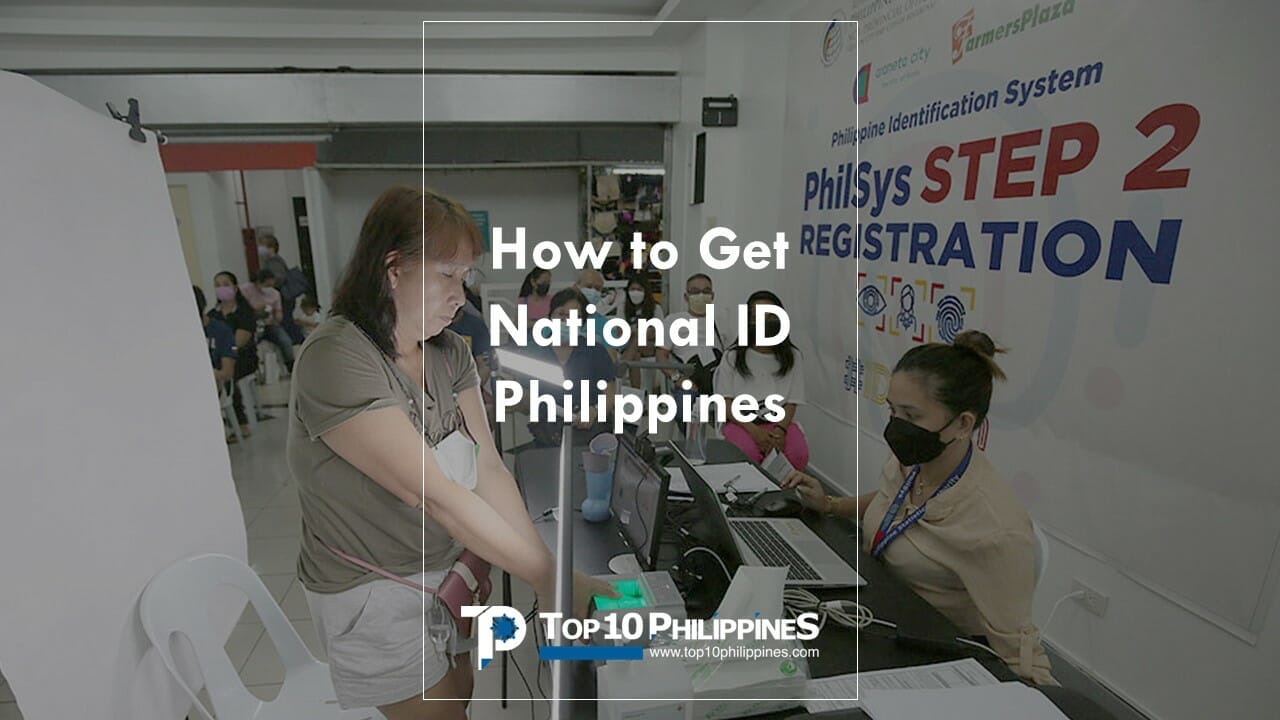 How much is the Philippine national ID?