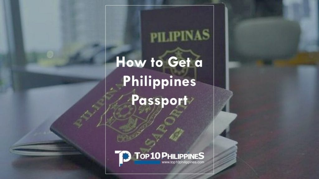 How much does it cost to get a passport in the Philippines?