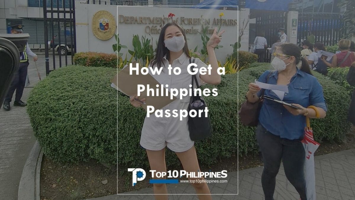 How do I get a passport in the Philippines?