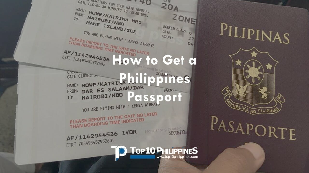 How To Get Philippines Passport In 5 Simple Steps Top 10 Philippines   How To Get Philippines Passport And How To Apply Philippines Passport For Minors Top 10 Philippines 3 