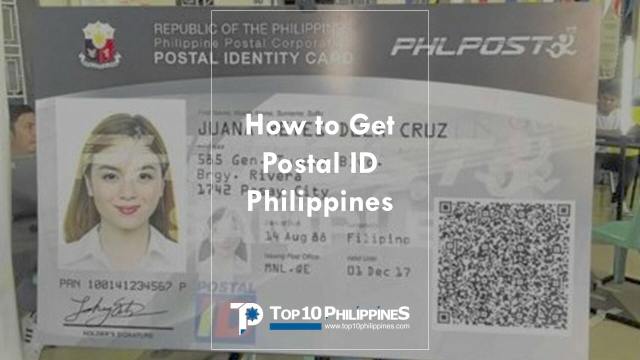 How much is postal ID in the Philippines?