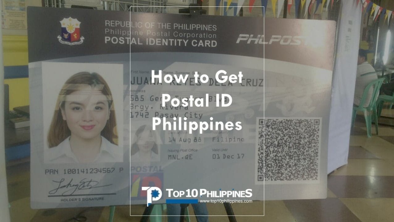 What are the requirements on getting postal ID Philippines?