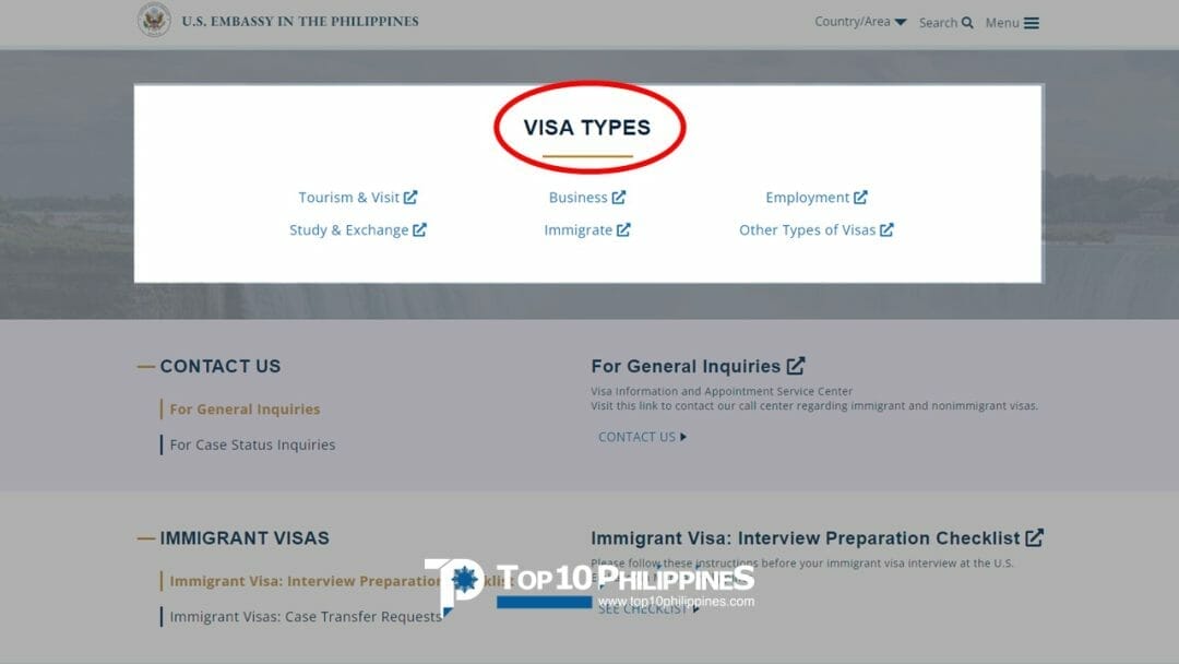 How To Apply For A US Visa In The Philippines Step By Step Guide   How To Apply For A US Visa In The Philippines Step By Step Guide Top 10 Philippines 3 1080x608 