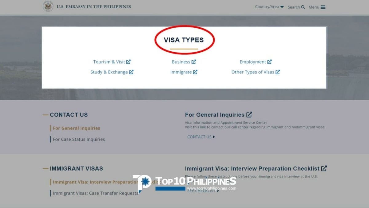 What are the requirements for US visa application?