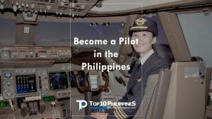 How many years does it take to become a pilot in the Philippines?