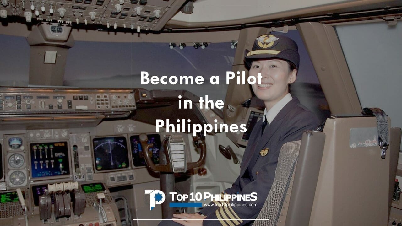 How many years does it take to become a pilot in the Philippines?