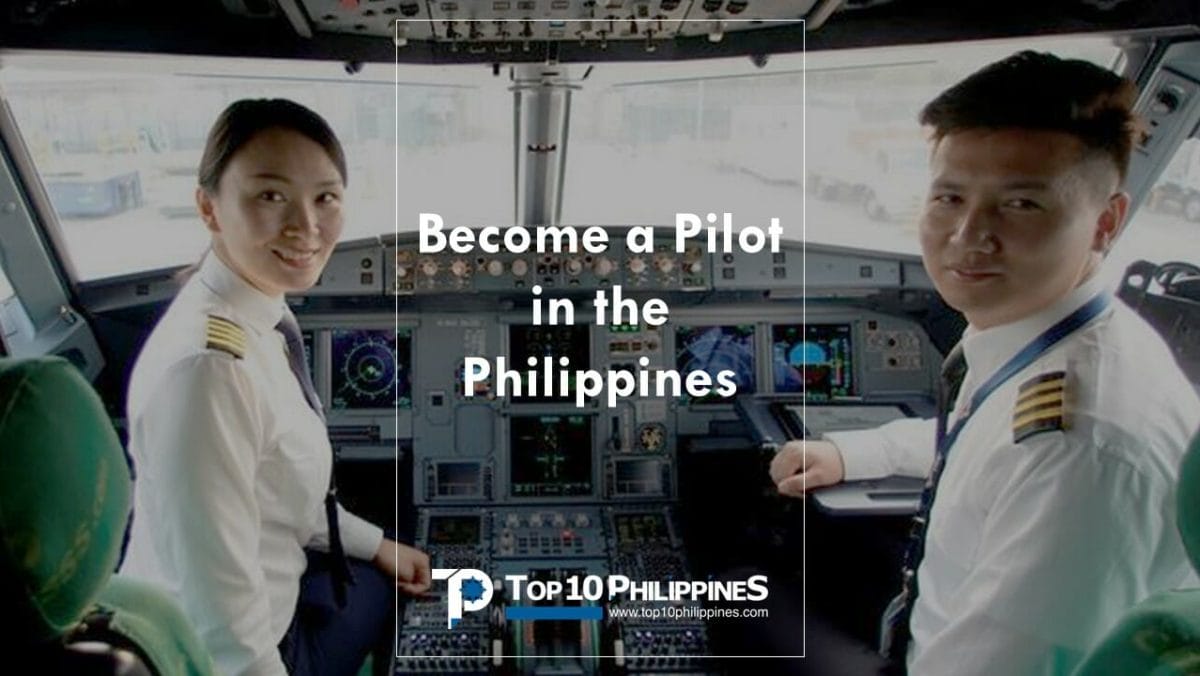 How much does it cost to be a pilot in Philippines?