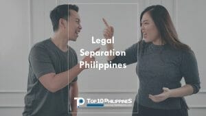 What are the grounds for legal separation in the Philippines?