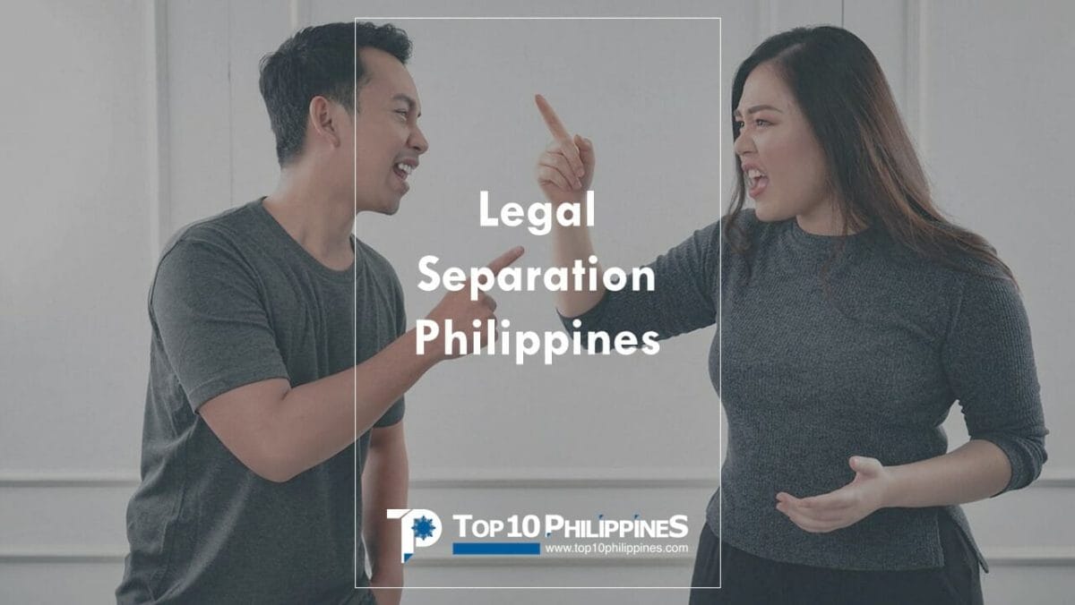 What are the grounds for legal separation in the Philippines?