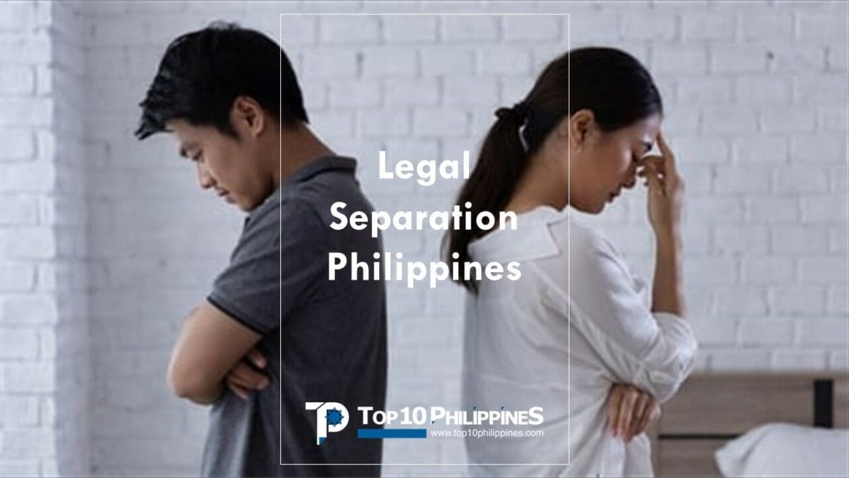 What does legal separation mean in the Philippines? Frequently Asked Questions (FAQs) in Legal Separation in the Philippines