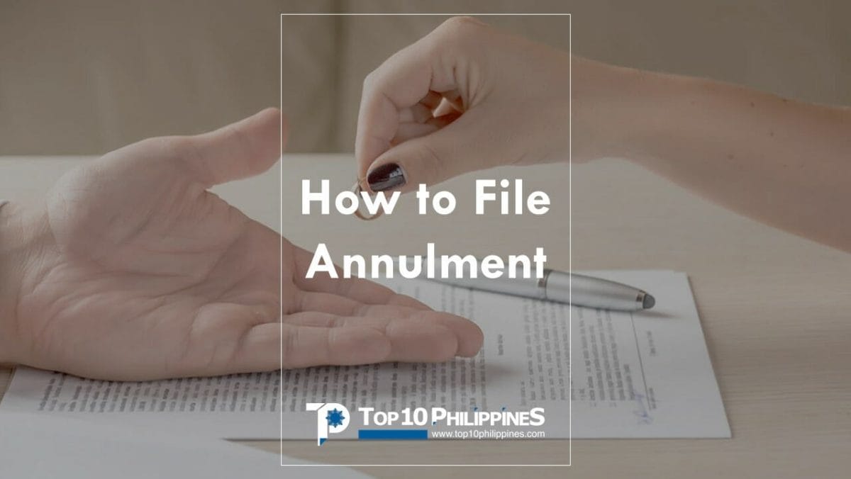 What are the grounds for annulment in the Philippines? Annulment and Declaration of Nullity of Marriage 