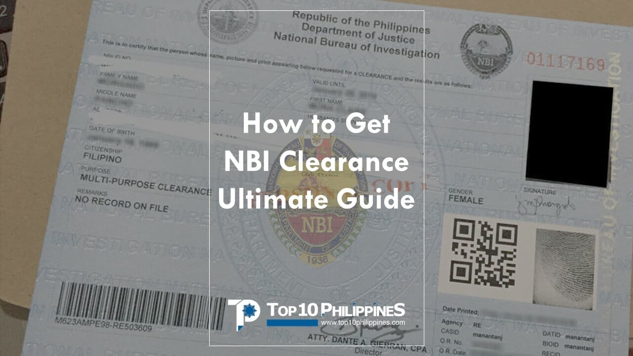 How to Get NBI Clearance in the Philippines (Step-by-Step) 2023
