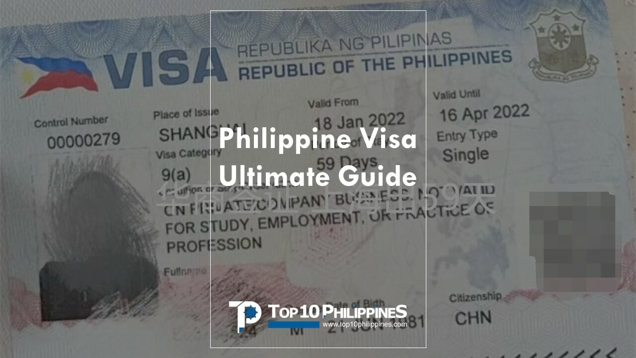 How to Get a Philippines Visa (Ultimate Guide) Top 10 Philippines