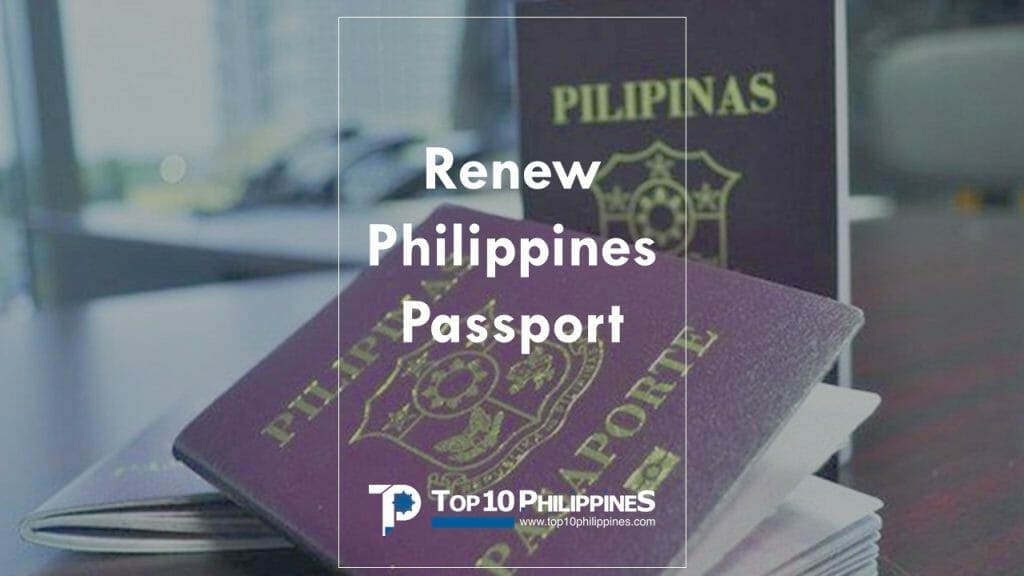 How To Renew Philippines Passport Online Top 10 Philippines 3893