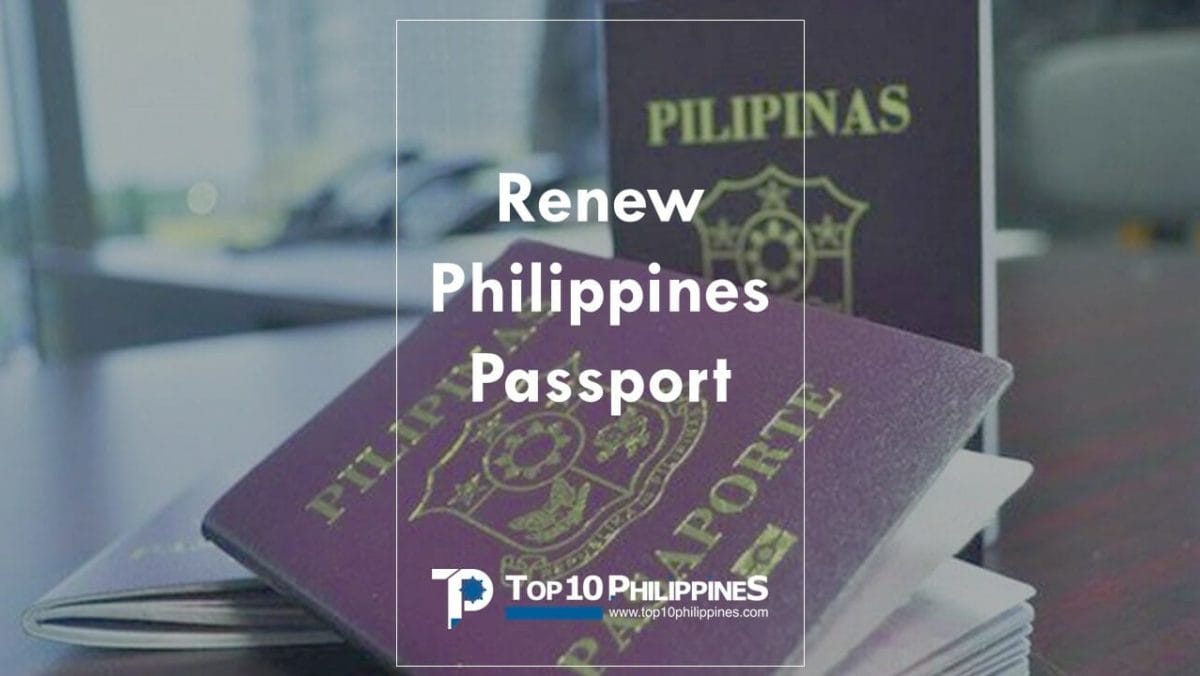 How can I renew my Philippine passport online?