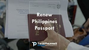 Is online appointment needed for passport renewal Philippines?
