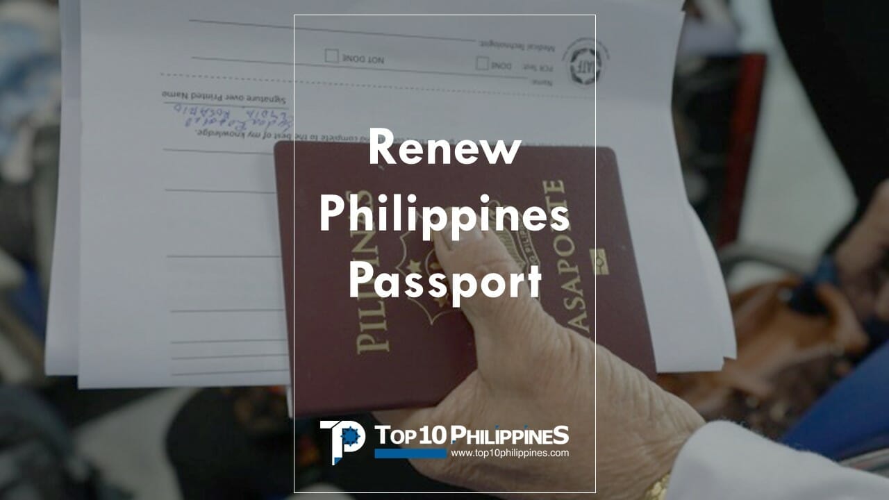 Is online appointment needed for passport renewal Philippines?