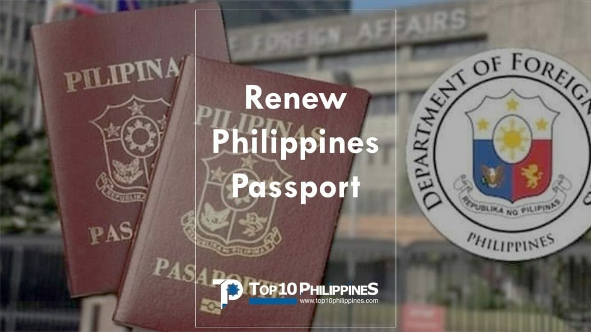 How To Renew Philippines Passport Online Top 10 Philippines 3292