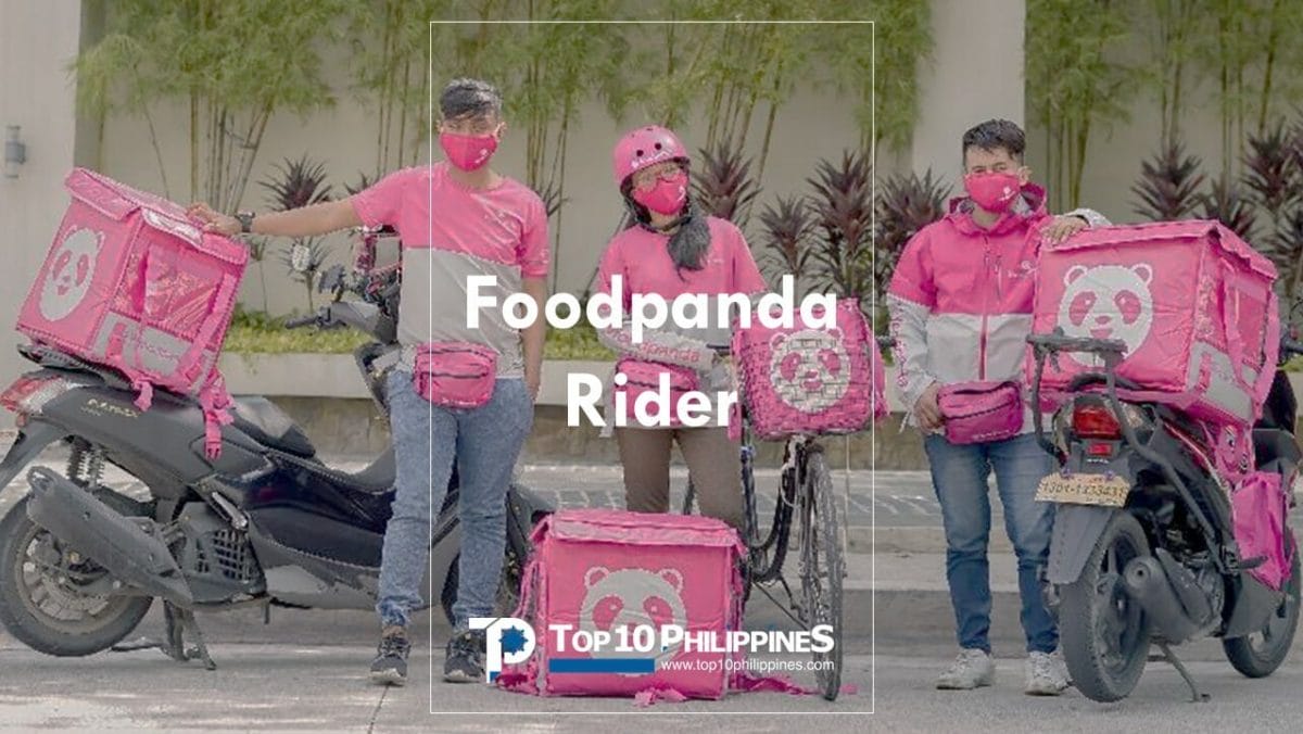 How do I become a rider on FoodPanda?