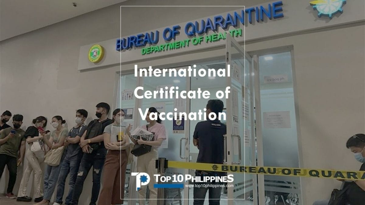 International Certificate of Vaccination or Prophylaxis (ICVP)