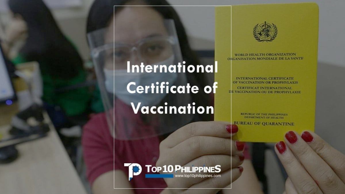 Vaccination Requirements for Filipinos traveling aborad