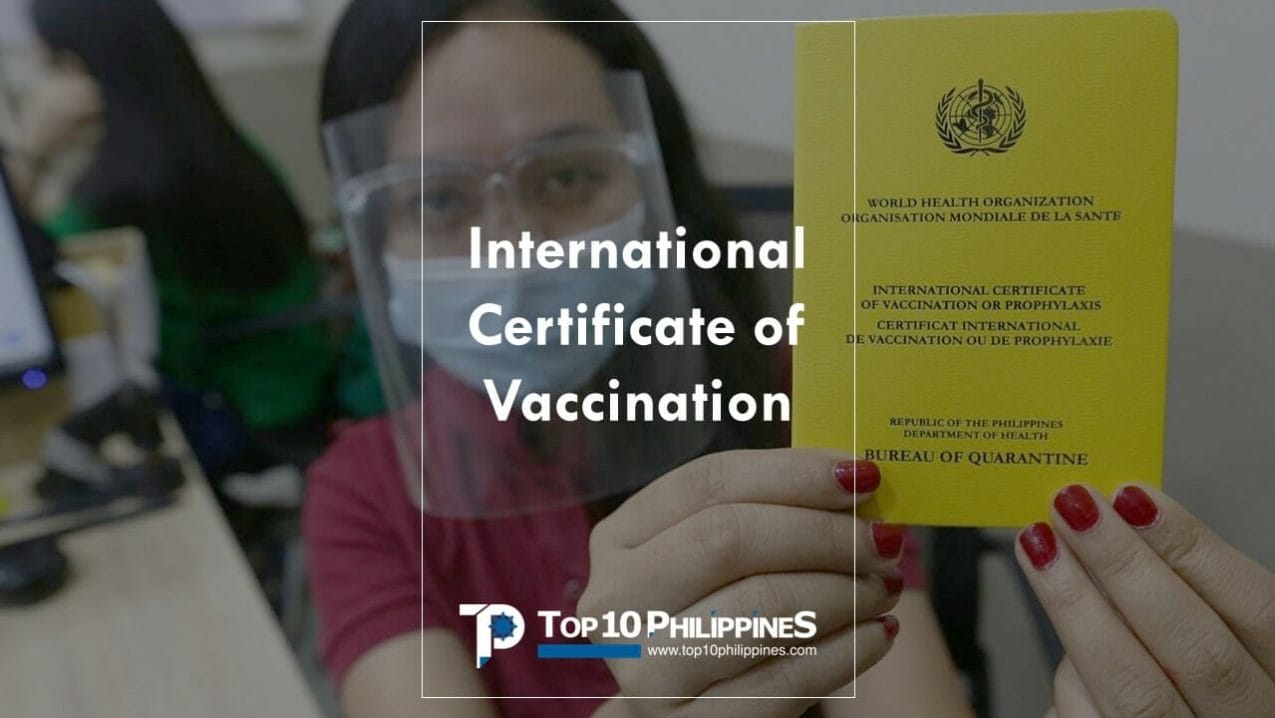 Vaccination Requirements for Filipinos traveling aborad