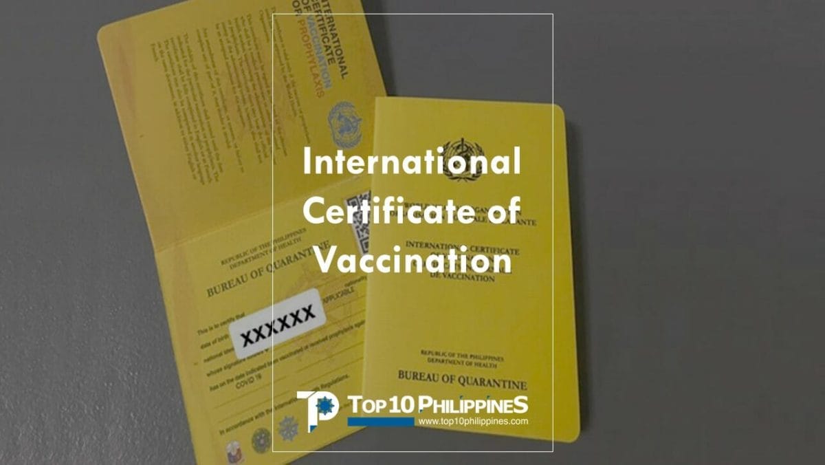 What is an International Certificate of Vaccination or Prophylaxis (ICVP)