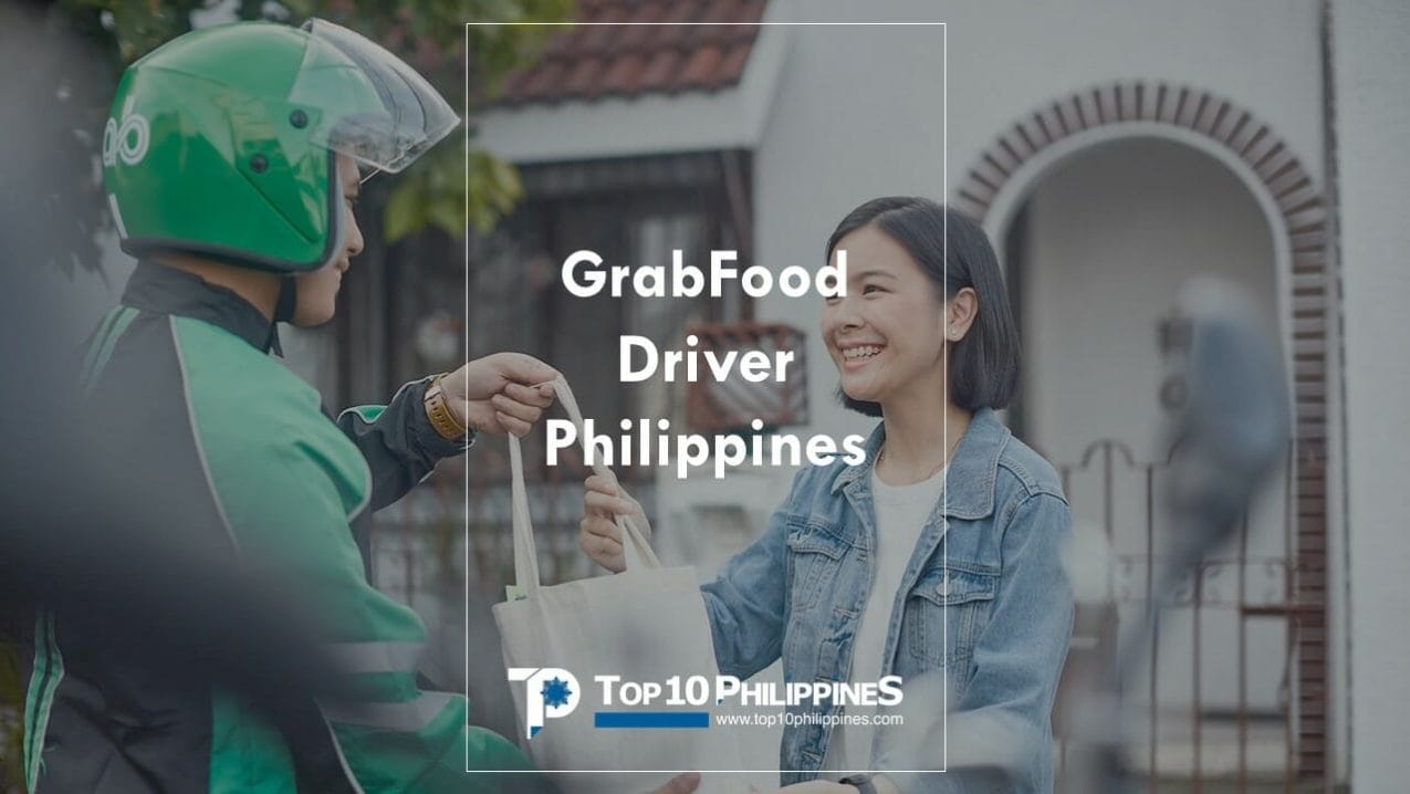 How do I become a GrabFood driver Philippines?